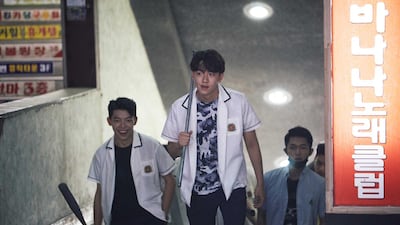 'Extracurricular' revolves around a student committing a series of crimes in order to fund his college tuition fees. Courtesy Netflix