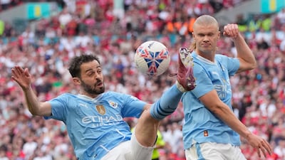Bernardo’s season could easily be summed up in the space of 72 hours in April: fluffing his penalty in a heartbreaking shootout against Madrid on a Wednesday night, before being the difference maker at Wembley the following Saturday against Chelsea. At his best he is a human dynamo and would be a huge miss if he leaves the club this summer. AP