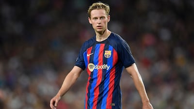 Frenkie De Jong, €721,154 a week. AFP