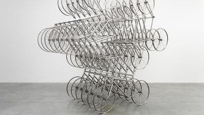 Ai Weiwei's Forever. Courtesy Ai Weiwei and Lisson Gallery