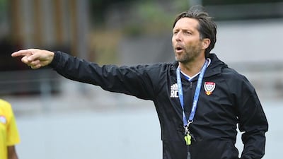 Roel Coumans is confident he and Bert van Marwijk could have turned around the UAE's fortunes. Credit: Roel Coumans