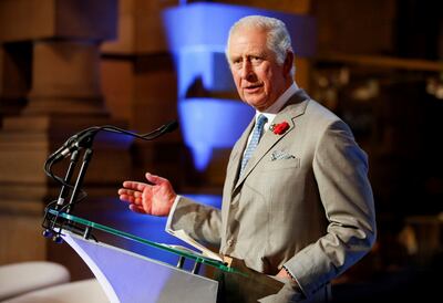 King Charles III campaigned for environmental causes when he was Prince of Wales. AP