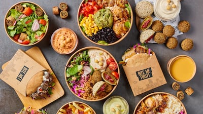 UAE favourite Operation: Falafel has opened in London. Photo: Operation: Falafel