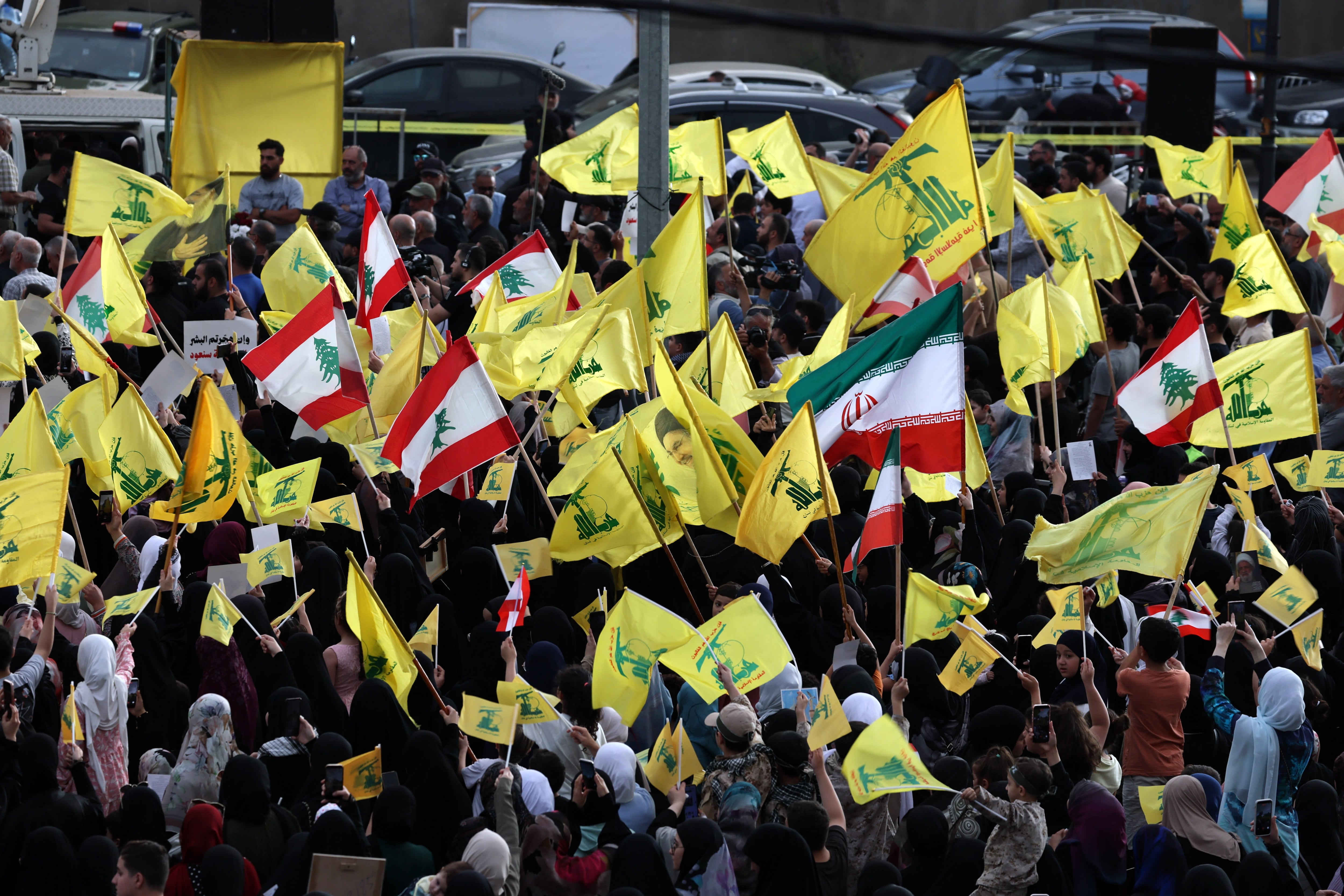 US congressional delegation presses Lebanon on Hezbollah disarmament