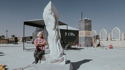 Energy of Water by Russian artist Vasilisa Chugunova