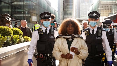 "Despite HSBC's pledge to shrink its carbon footprint to net zero by 2050, their current climate plan still allows the bank to finance coal power, and provides no basis to turn away clients or cancel contracts based on links to the fossil fuel industry," Extinction Rebellion said. Reuters