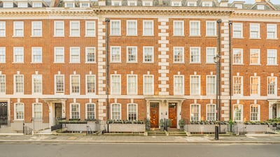 The former Icelandic Embassy on Park Street in Mayfair sold for £22 million. Photo: Beauchamp Estates