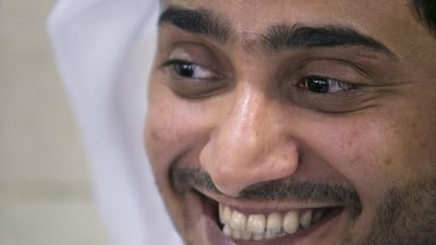 Abdullah, 30, an accountant, says wearing the ghutra with the igal rope is part of his uniform. “ We wear it for work. It’s a uniform.”