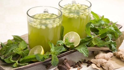 Jaljeera is a combination of jal (water) and jeera (cumin seeds).