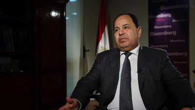 Mohammed Maait, Egypt's finance minister, at a Bloomberg Television interview in Cairo, Egypt. The country's three-year programme with the IMF, that helped pull the economy from the brink of crisis, expires in June. Photo: Bloomberg