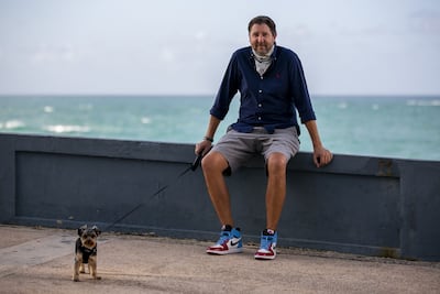 Brent Johnson, chief executive of wealth management company Santiago Capital, moved from San Francisco to Condado, Puerto Rico, in May. Bloomberg