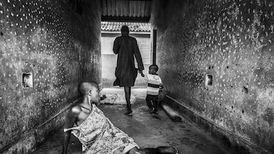 'Nelle stanze della mente' by Valerio Bispuri. Photo: Valerio Bispuri