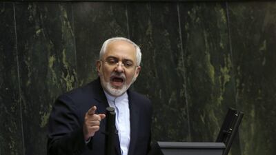 Iranian foreign minister Mohammad Javad Zarif, who is also Iran's top nuclear negotiator, will visit Kuwait, Qatar and Iraq this weekend, according to the country's Isna press agency. AP Photo/Vahid Salemi