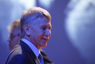 Leonid Mikhelson, CEO of Novatek. Bloomberg