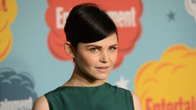 Actress Ginnifer Goodwin attends Entertainment Weekly's Annual Comic-Con Celebration at Float at Hard Rock Hotel San Diego on July 20, 2013. Jason Merritt / Getty Images / AFP