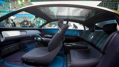 The Hyundai Ioniq 6 is a near-production prototype. Reuters