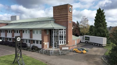 Lotus site at the Wellesbourne campus at the University of Warwick in the UK.