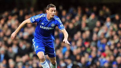 Nemanja Matic has played in 25 Premier League matches for Chelsea this season. Glyn Kirk / AFP