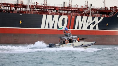 The Stena Impero tanker was seized by Iran in July 2019 and held for two months in the Iranian port of Bandar Abbas, before being released. AP