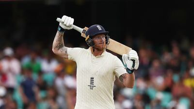 England's Ben Stokes reacts after being dismissed by Australia's Nathan Lyon during day five of the fourth Ashes test at the Sydney Cricket Ground, Sydney. Picture date: Sunday January 9, 2022.