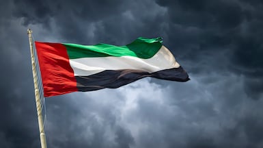 The crash came as the UAE contends with waves of Iranian drones and missiles. Getty Images; The National