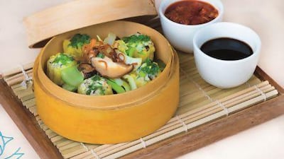 A handout photo of dimum at Blue Jade (Courtesy Blue Jade)