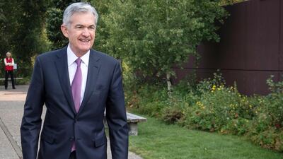 Jerome Powell, chairman of the US Federal Reserve, has apparently dismayed Trump. Bloomberg