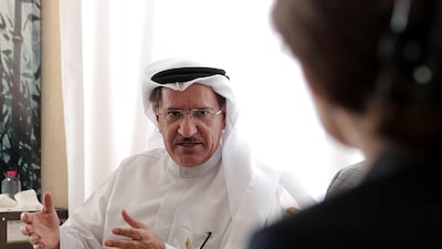 Dr Abdulqader Al Khayyat, chairman of Erada Rehabilitation Centre, wants dedicated drug courts. Satish Kumar for The National