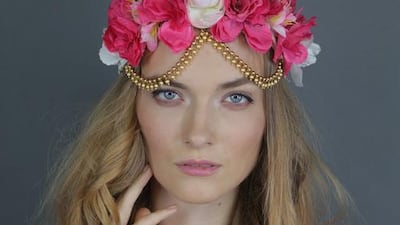 Courtesy Aura Headpieces