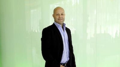 Karim Khalifa, the founder and chief executive of Digital Republic, says digital advertising remains a ‘tough nut to crack’ in the region. Jaime Puebla / The National