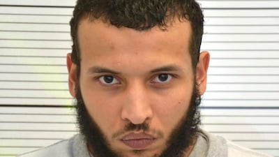 Khairi Saadallah sought out a prominent extremist preacher in jail, before stabbing three men to death on his release last year. AFP