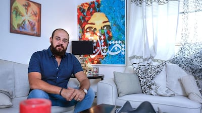 Egyptian artist Samy Selim. Courtesy Samy Salim