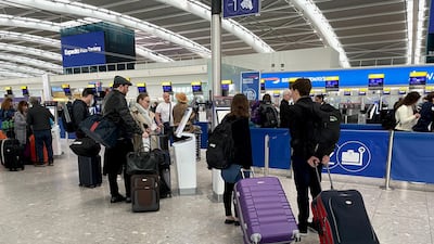 Transatlantic flights are closing in on pre-pandemic levels. PA