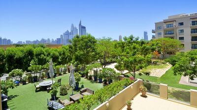 This 1,499-square-foot apartment is located in Golf Tower, which is part of The Views development. Courtesy Better Homes