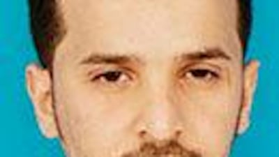 A photo provided by the FBI of Al Qaeda's chief bomb maker in Yemen, Ibrahim Al Asiri. FBI via AP