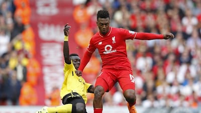 Daniel Sturridge has given Liverpool a boost ahead of their trip to Manchester City. Carl Recine / Reuters