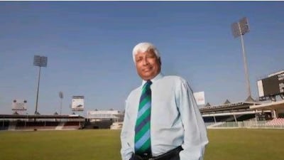 The services of Mazhar Khan were also recognised by the ICC last year.