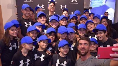 Michael Phelps believes his swimming records can be broken, but he wants the sport’s authorities to step up to ensure his aspiring successors “are doing it the right way”. Under Armour