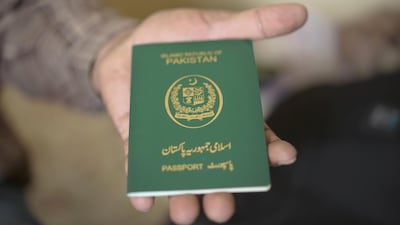The Dubai resident's employer says the passport cannot be returned as his visa is in process. Photo: AFP