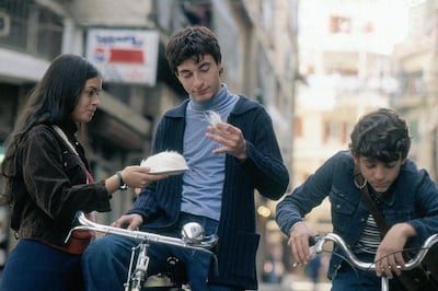 A still from 'West Beirut'. Courtesy 3B-productions