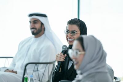 Noura Al Kaabi, Minister of Culture and Youth, says the participation of a group of UAE creatives, including both Emirati and resident artists, at the Smithsonian Folklife Festival 'reflects the rich heritage of our country'. Khushnum Bhandari / The National