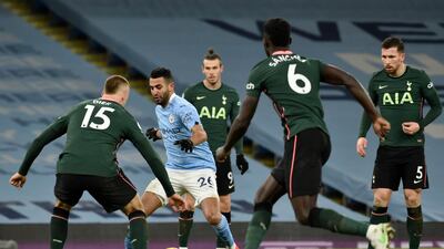 Riyadh Mahrez (Jesus, 79) N/A – Got into some good positions when he came on had a good 10-minute cameo. AP