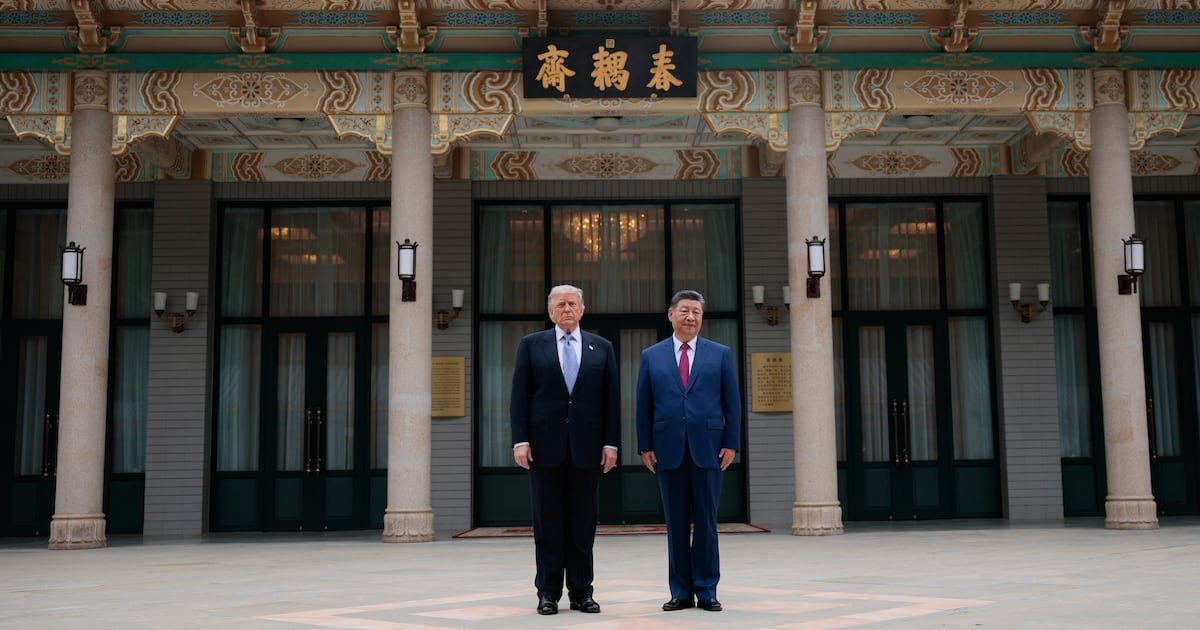 President Donald Trump's state visit to China - in pictures | The National