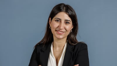 Nada Ghanem started Dooda Solutions after realising what a major role earthworms play in producing fertile soil. Photo: Dooda Solutions