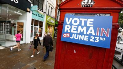 Voters go to the polls after a campaign that has been unprecedented in its bitterness and has divided the country, with accusations from both campaigns of racism, lying and even treason. Chris Ratcliffe / Bloomberg