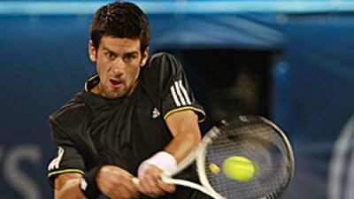 Novak Djokovic of Serbia won his first title of the year after emerging victorious at the Dubai Men's Championships on Saturday.
