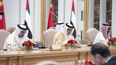 Sheikh Abdullah bin Zayed. Crown Prince Court - Abu Dhabi