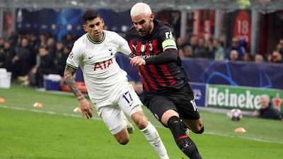 Theo Hernandez - 8. Milan skipper hardly put a foot wrong. He won the header that kick-started the attack for Milan’s winning goal. Enjoyed himself on the left wing both defensively and offensively. EPA