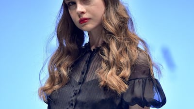 Yulia Yanina. Photo by Kristy Sparow