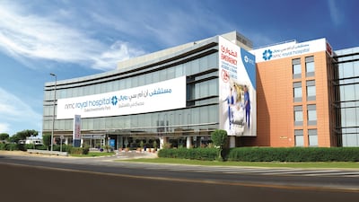 NMC owns 65 healthcare facilities with more than 1,400 hospital beds as well as 38 pharmacies. Photo: NMC